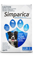 Simparica flea outlet treatment